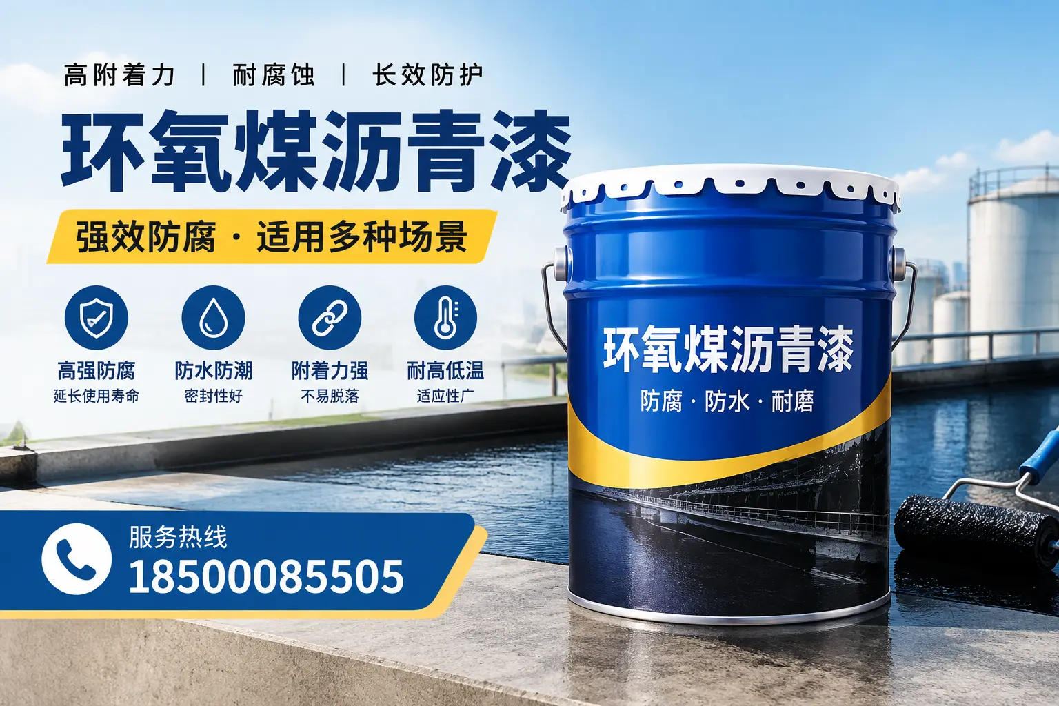 环氧煤沥青漆与油漆的区别，云浮消费者最关心的问题